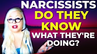 Do Narcissists Know What They're Doing is Wrong?