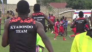 KYADONDO 2 1 BUDDU GOAL HIGHLIGHTS MASAZA CUP 2022 TOURNAMENT