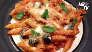 RECETTE PENNE ARRABIATA