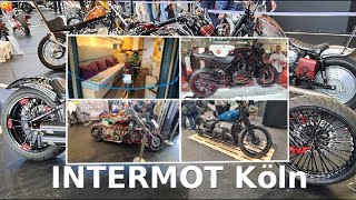 INTERMOT Internationale Motorrad und Roller Messe Köln 2022. Großer Rundgang über die Motorradmesse