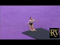 Gymnast Samantha Cerio dislocated both her knees on fall! This is EXTREMELY tough to WATCH!