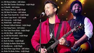 Best Of Arijit Singh And Atif Aslam Songs 2019 - New Hindi Romantic Love Songs Bollywood