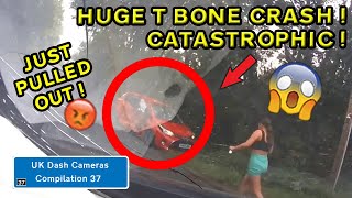 UK Dash Cameras - Compilation 37 - 2024 Bad Drivers, Crashes \u0026 Close Calls