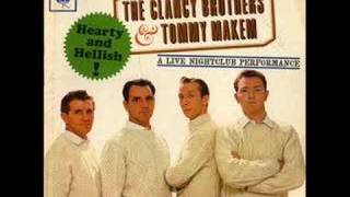 Clancy brothers and Tommy Makem - Courtin in the kitchen