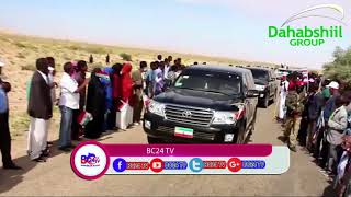 WARBIXIN SAFARKII MADAXWEYNAHA SOMALILAND UU KU MARAYEY G.BARIGA