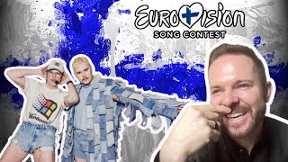 UMK 2024 LIVE FINAL REACTION | Windows95man - No Rules! REACTION | FINLAND EUROVISION 2024