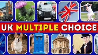Test Your UK Knowledge With This Multiple Choice Quiz!
