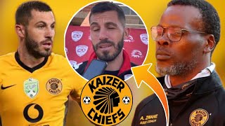 Arthur Zwane Warns Kaizer Chiefs Players About People Like Daniel Cardoso | VIDEO
