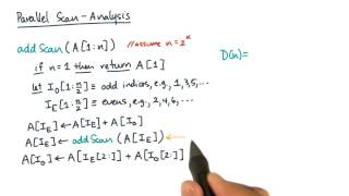 Parallel Scan Analysis