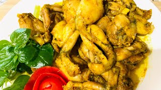 Curry frog legs - Cà-ri ếch