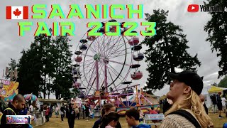 SAANICH FAIR 2023,  SAANICHTON BC.