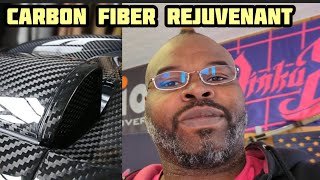 Pinku Style Carbon Fiber / Engine Bay Rejuvenation Spray Prototype #pinkustyle #carbonfiber