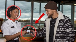 Black WAITRESS Is FIRED For Helping STEPH CURRY, Next Day She Gets The SHOCK Of Her Life!