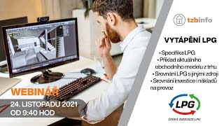 Webinář TZB-info a České asociace LPG - Vytápění LPG