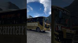 Manakamana Ac ( Arghakhanchi - Kathmandu ) #bus #busjourney #youtubeshorts #goviral #subscribe