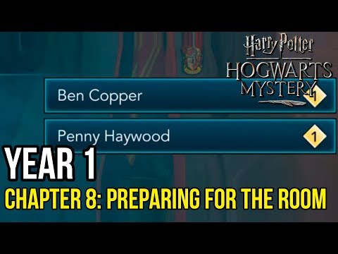 Harry Potter: Hogwarts Mystery  Year 1 - Chapter 8: PREPARING FOR THE ROOM (PENNY OR BEN?)