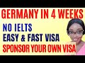 EXCITING! Move to Germany FAST and EASY || No Job Offer Needed