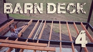 Barn Deck pt. 4 - The Aerial Welding Rig