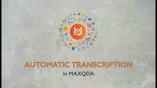 🎙️ Automatic Transcription with MaxQda