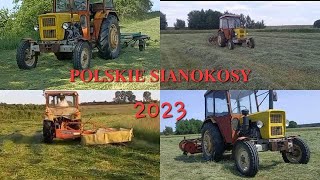 Polskie sianokosy 2023 *2 maszyny roz*ebane w jeden dzień*