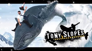 Tony Slopes - Ride a Humpback Whale Down a Mountain in this Ridiculous Downhill Racing Game!