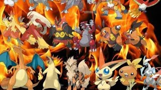 TOP 5 Best fire type Pokemon in #pokeMMO