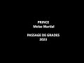 prince moïse martial passage de grades