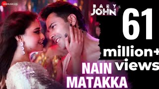 Nain Matakka | Baby John | Varun Dhawan,Keerthy Suresh, Diljit Dosanjh | Thaman S | 32 days Earning