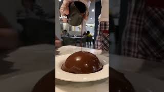 chocolate bomb (melting 🤤)