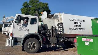 NRTV Operates Gunnedah Trade Waste Truck 88 | 100 Subscriber Special Part 1