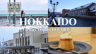 Japan Travel Vlog｜a day trip to Otaru｜Asari｜Zenibako｜Sapporo｜Episode 3｜5日4夜北海道行程｜小樽｜朝里｜錢函｜札幌