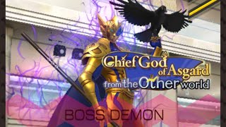 Shin Megami Tensei : Liberators (Dx2) - Vs Odin Alt (Chief God of Asgard from the Other World)