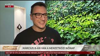 Napindító - Március 8-án van a nemzetközi nőnap (2023-03-08) - HÍR TV