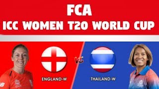 ENG-W  VS  TL-W  |  ICC  T20  WORLD CUP |  MY FAB11 PREDICTION  |  BEST  FANTACY  APPS