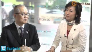 「CafeSta」　カフェスタトーク　水曜担当・三原じゅん子議員（2013.5.29）