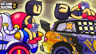 THE ABSOLUTE BEST WAY TO DESTROY THE TRACK! NEW EVENT BOMBERMAN BLAST HILL CLIMB RACING 2!