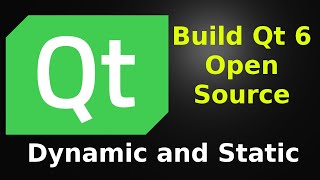 Qt 6 - ソースからのビルド (動的および静的両方)