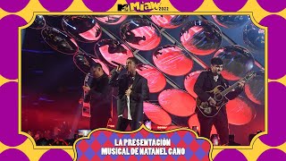 Soy El Diablo, Nataaoki - Natanael Cano (Presentación completa) | Premios MTV  M
