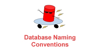 SQL Server Database Naming Conventions -- SQL Server BOSS