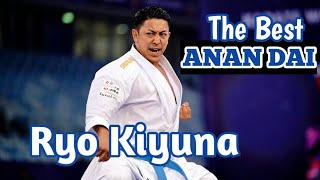 The Best "Anan Dai" - Ryo Kiyuna (Japan) - Karate Male Kata || WKF