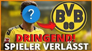 Gerade bestätigt! Alle überrascht! Spieler verlässt BvB! Nachrichten von Borussia Dortmund