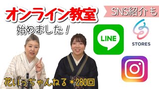 オンライン着付け教室はじめました！～都屋SNSをまるっとご紹介！～北海道の着物専門店【花いち都屋】