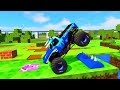 5 monster truck vs big u0026 small mcqueen vs slide colors with trains vs portal trap beamng.drive 10