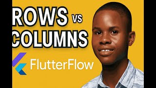 Flutterflow Row vs Column Explained