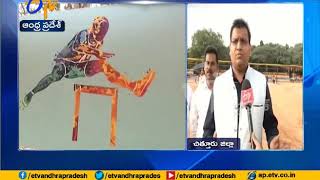 Chittoor Collector Pradyumna Interview | Over National Inter District Junior Athletics Championships