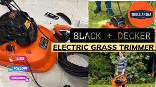 Unboxing and Assembling of Black Decker Electric Hover Mower
