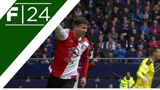 Highlights: Heerenveen 2-5 Feyenoord