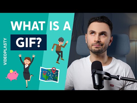 What are GIF files used for?