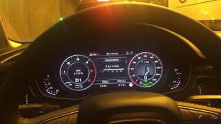 A4 B9 Traffic Jam Assist