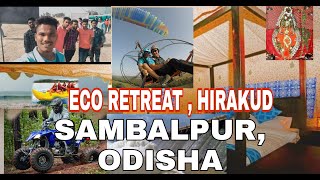 HIRAKUD ECO RETREAT !! ODISHA TOURISM !! SAMBALPUR !! HIRAKUD !! jetski #hirakudecoretreat